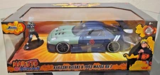 Hollywood Rides Naruto 1:24 Scale 1995 Mazda RX-7 with Kakashi Hatake Figure ...