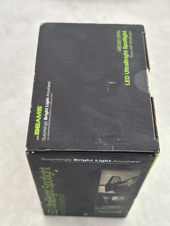 Mr Beams MB390 UltraBright LED Wireless B/O Motion-Sensing Spotlight New - Image 3 of 4