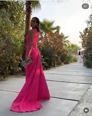 H&M Pink Dress Studio Collection Size S /SOLD OUT | eBay