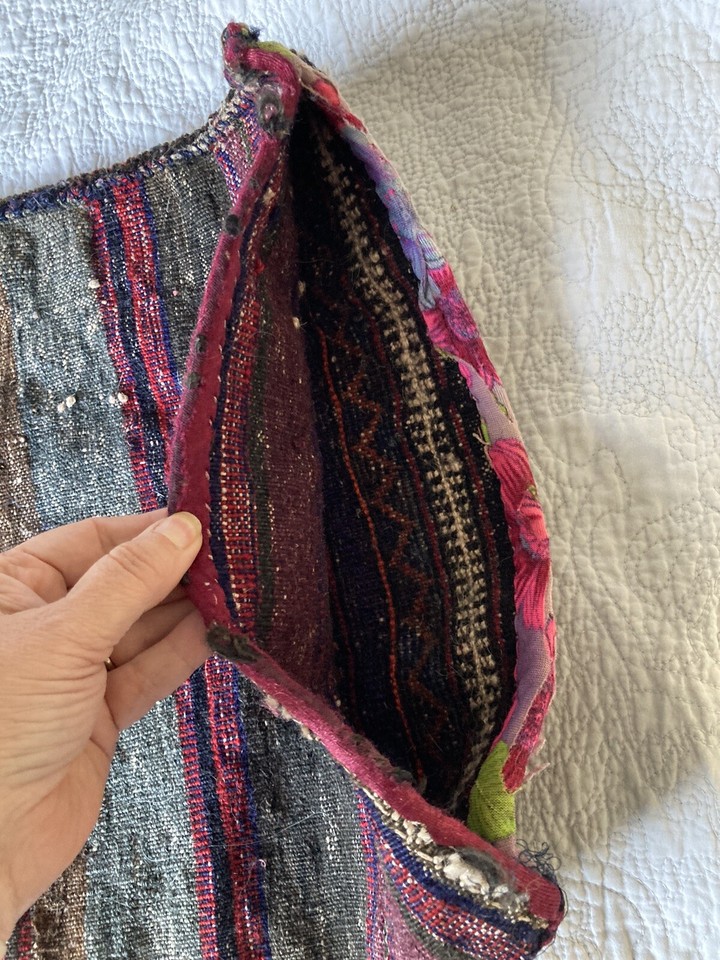 Vintage kilim cushion Cover Wool mix 39 X 39 Cm eBay