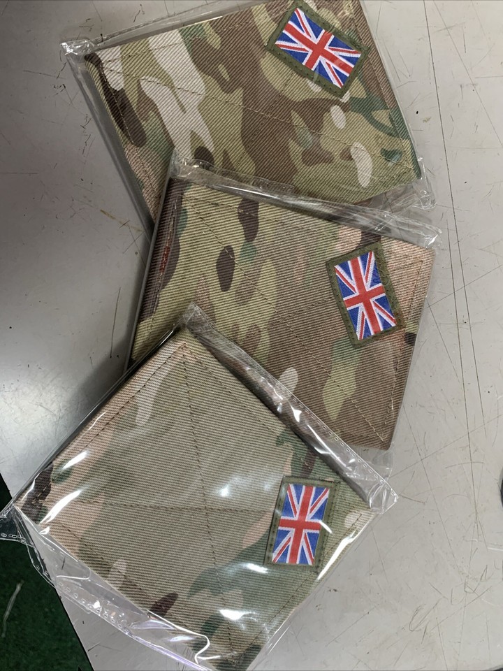MTP BLANKING PATCHES - BRAND NEW PAIR MULTICAM VELCR | eBay UK