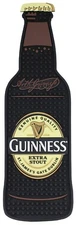 Guinness Bottle Shape PVC Bar Mat