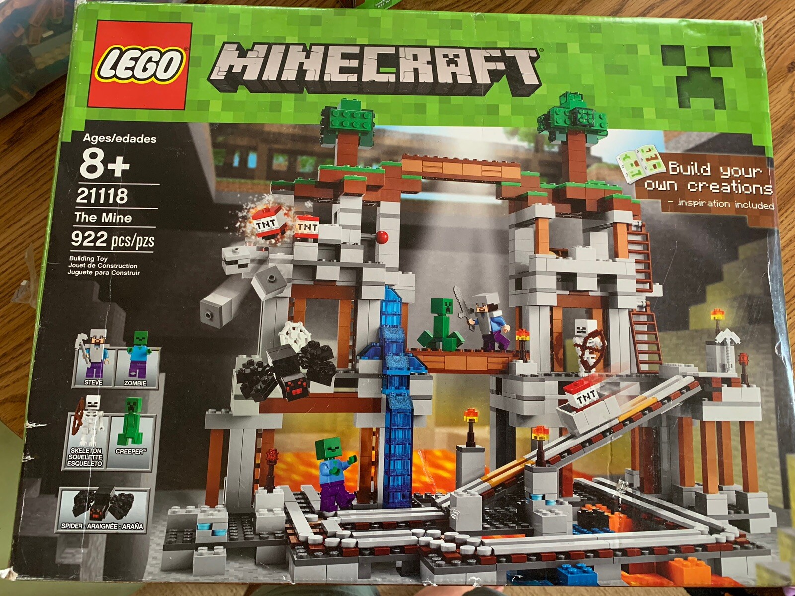 lego minecraft 2118