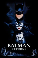 1992 Batman Returns Movie Poster 11X17 Michael Keaton Penguin Devito Gotham 🦇🍿