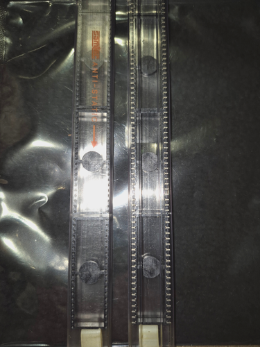 Cantidad 10-Samtec-ICF640-T-0 (2 x 20) Pos DIP, 0,6" (15,24 mm) espaciado en fila zócalo estaño - Imagen 4 de 4