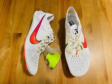 Nike Zoom Victory 3 track  field spikes shoes white 835997-100 NWOB size 12.5
