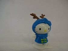 Collectable Figure / Christmas / Cat in Blue Snowsuit