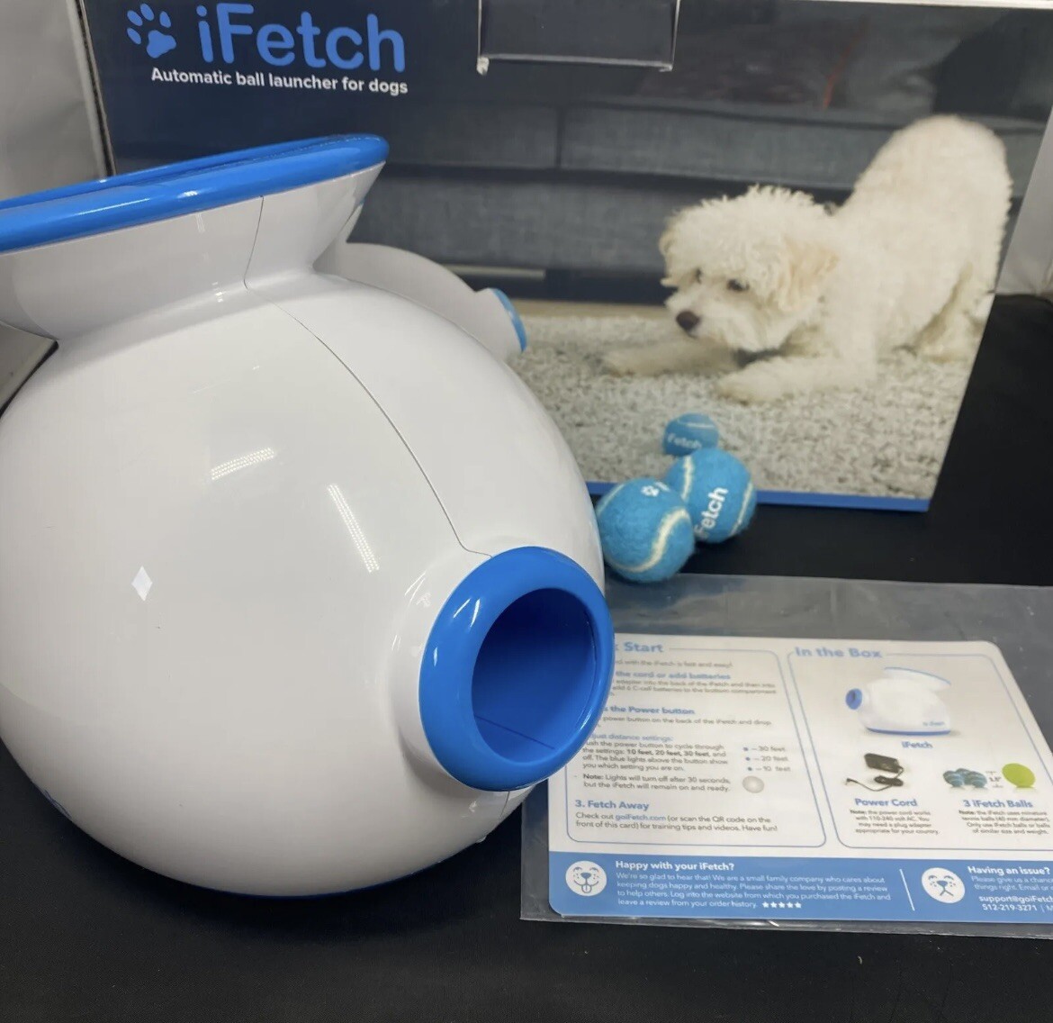 iFetch Ball Thrower Launcher for Dogs – Brand New And Boxed UK