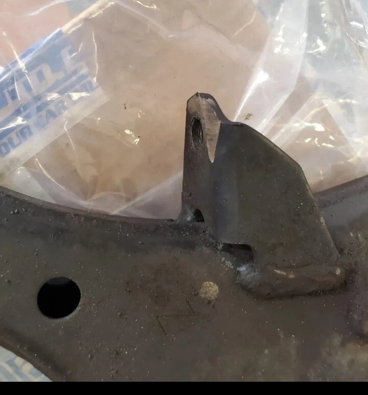 02-05 HONDA CIVIC SI EP3 ACURA RSX - BRAZO DE CONTROL INFERIOR DELANTERO IZQUIERDO - OEM Foto 4 de 4