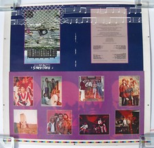 The WHO Hooligans 1981 US Promo UNCUT Album LP Cover SLICK Mod TOWNSHEND Daltrey
