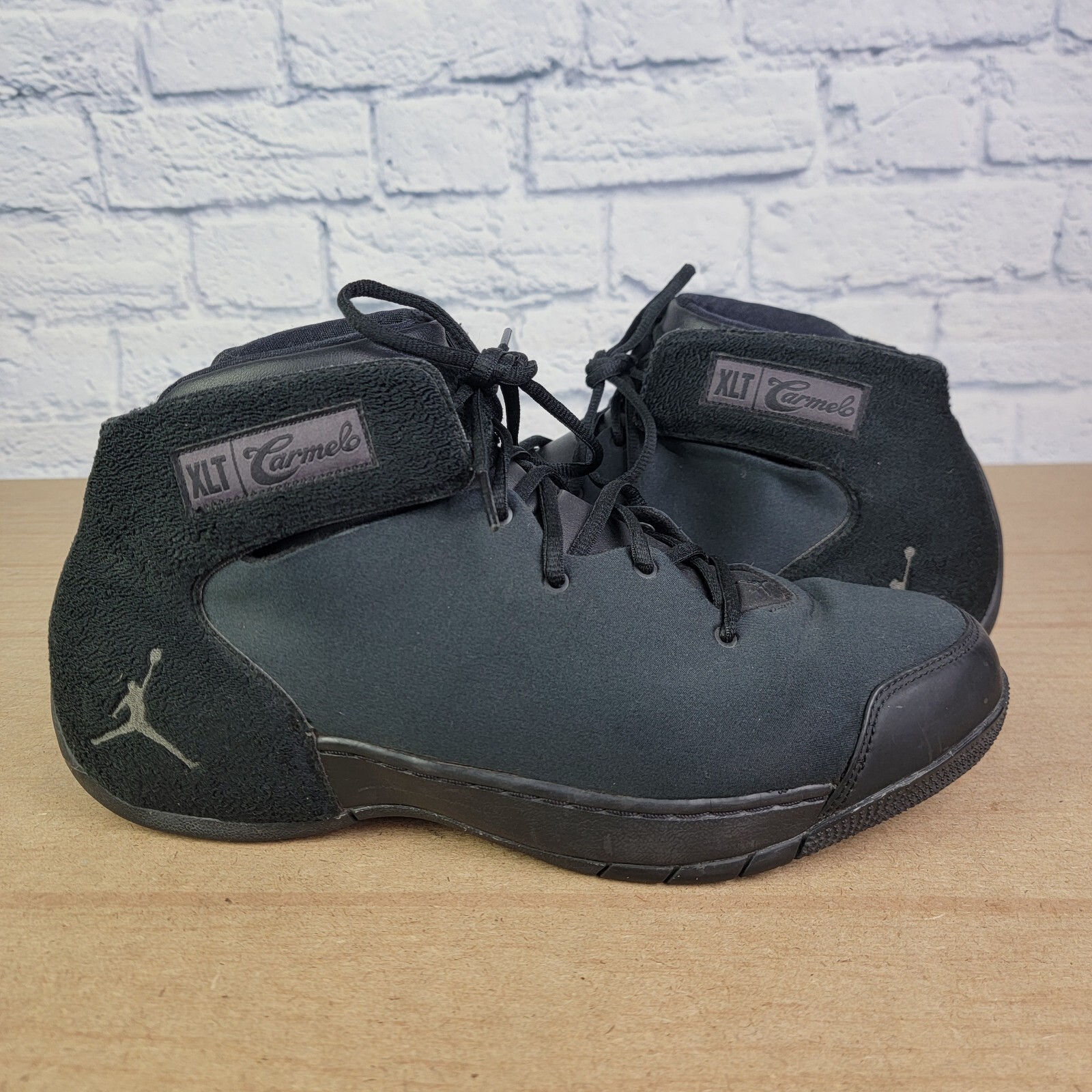2018 Jordan Melo 1.5 SE 'Anthracite Black' Size 12