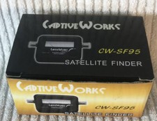 Captive Works CW-SF95 Satellite Finder 950 To 2150MHz
