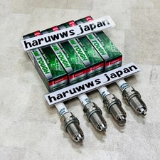 DENSO Iridium Spark Plugs Set of 4 for Toyota Yaris Aqua Sienta Prius C Vitz NEW