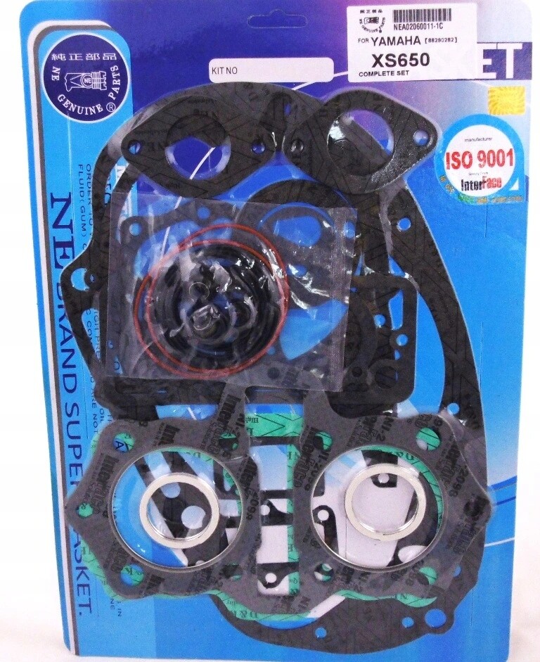 1970-1984 Yamaha XS 650 TX XS1 XS2 Motorcycle Engine