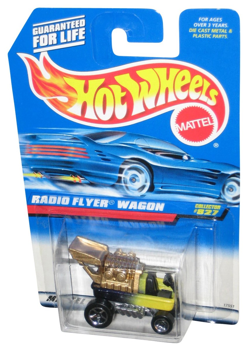 Hot Wheels 1996 Radio Flyer Wagon 2台セット Amazon.com: Hot Wheels 1996 First Editions Radio Flyer Wagon