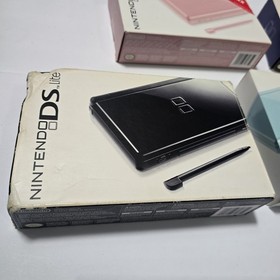 Nintendo DS Lite Console Box And Instructions LOT OF 7 BOX ONLY Black Blue Pink