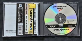 SS Sega Saturn Super Robot Wars F + Super Robot Wars F Edition Tested