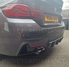 CARBON FIBRE AKRAPOVIC EXHAUST TIPS 3” BMW 3 4 5 SERIES F10 11 F30 F31 F32 F33 6