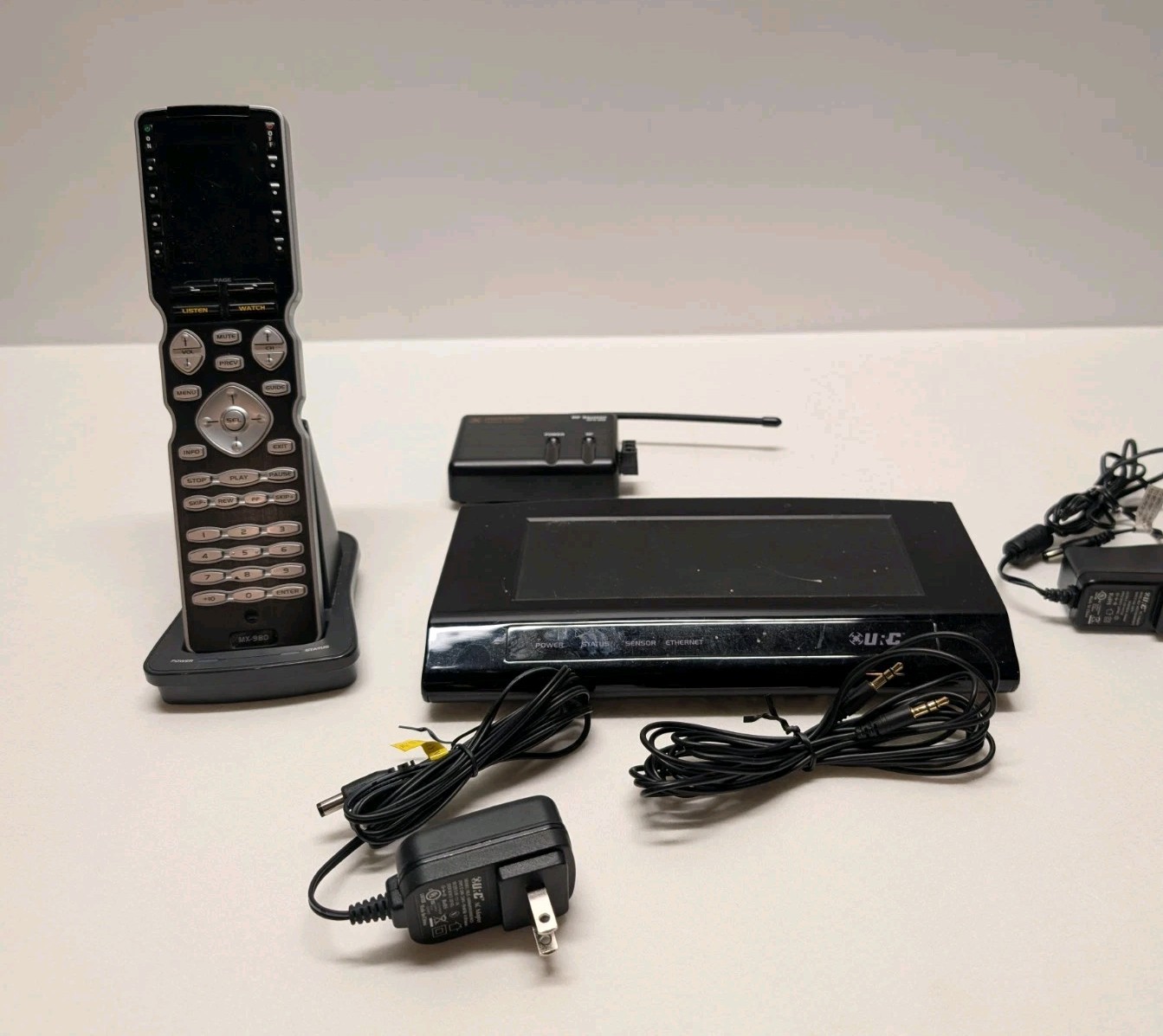 Control Mx-980 + Mrx-2 Auxillary Base Station + Rfx-250 Rf