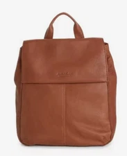 American Leather Co. Leather Liberty Backpack Cognac NWOT