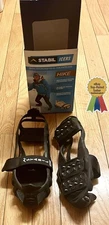 ❄️USA MADE! STABIL ICERS HIKE Ice Cleats Winter Activities In Snow Unisex Small