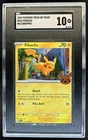2024 Pokemon Trick or Trade Pikachu Holo #018/091 SGC 10