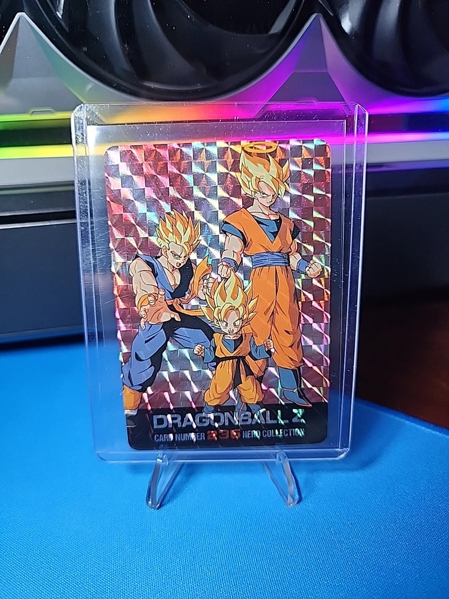 Dragon Ball Z TCG Near Mint or Better Rare Individual Collectible
