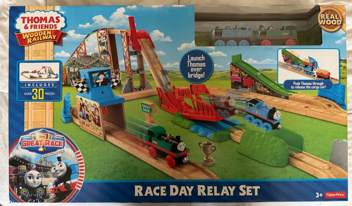 Thomas & Friends Wooden Diecast Vehicle Play Sets for sale | eBay display picture 1