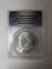 ANACS Authenticated BU 1888 Morgan Silver Dollar Legends of The Comstock Lode