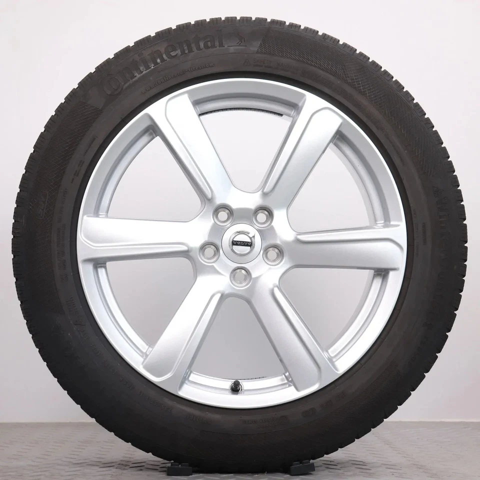 19Zoll Volvo XC90 II Winterräder Original Alufelgen 31423021 Continental 6,5mm - Bild 4 von 4