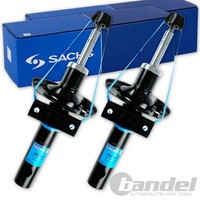 2X Sachs Gasdruck StossdÄMpfer Vorne FüR VW Sharan Seat Alhambra Ford Galaxy