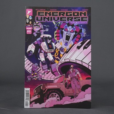 ENERGON UNIVERSE #1 Cvr A Image Comics 2025 Special 0325IM287 1A (CA) Milana