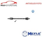 ANTRIEBSWELLE GELENKWELLE MEYLE 100 498 0757 A FÜR SEAT LEON,LEON ST 2.0 TDI