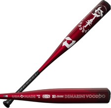 "Nuevo bate de béisbol DeMarini 2025 Voodoo® One (-5) 2 3/4"" USSSA