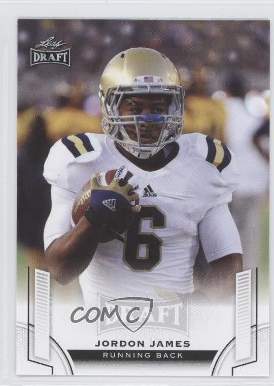 2015 Leaf Draft Jordon James Jordan James #73 0a1