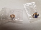 2 Lapel Pins - K of C & Good Shepherd — photo 1