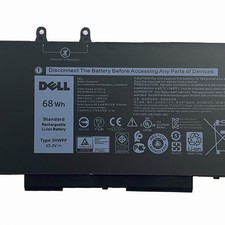 OEM 68WH 3HWPP Battery For Dell Latitude 5401 5501 5411 5511 Precision 3541 3551