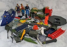 Vintsge GI Joe Lot - Action Figures, Wespons,...