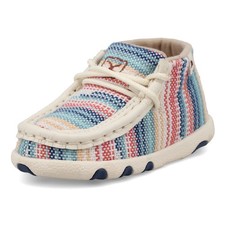 TWISTED X Infant's Chukka Driving Moc Serape Multi Casual Shoes ICA0048