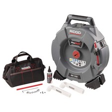 RIDGID 76193 Drain Cleaning Machine,1/4",50 ft,24 lb 822C72