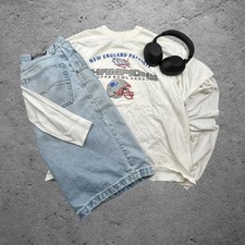 Vintage New England Patriots Super Bowl XXXVI Champions T-Shirt White XL Y2K