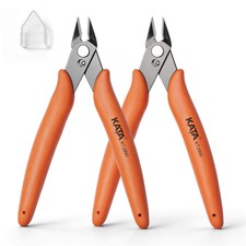 KATA Micro Wire Cutters Pliers: Precision Flush Cutter Tool for Jewelry Making,