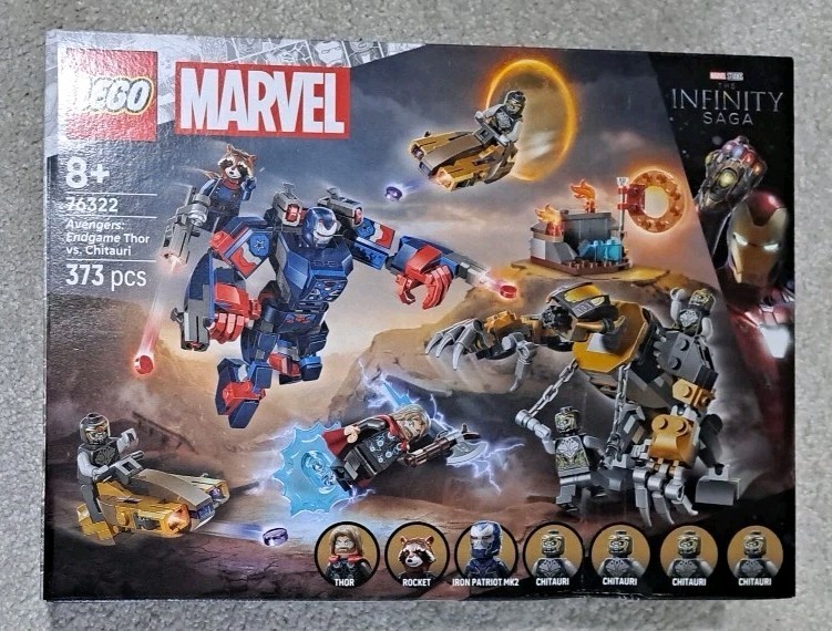 LEGO 76322 Marvel Avengers: Endgame Thor vs. Chitauri