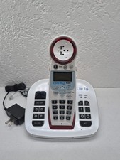 Clarity XLC8 Cordless Home Cell 50Db Amplified Bluetooth Phone w/ Answer Machine