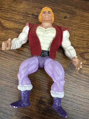 Vintage HE-MAN PRINCE ADAM Masters of the Universe Action Figure 1981 MOTU Loose
