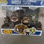 Funko Pop Star Wars Rancor Luke Skywalker Oola Exclusive Vinyl Figure Set
