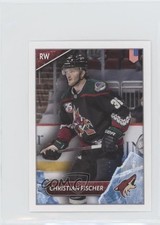 2021-22 Topps NHL Sticker Collection Christian Fischer #81 w7v