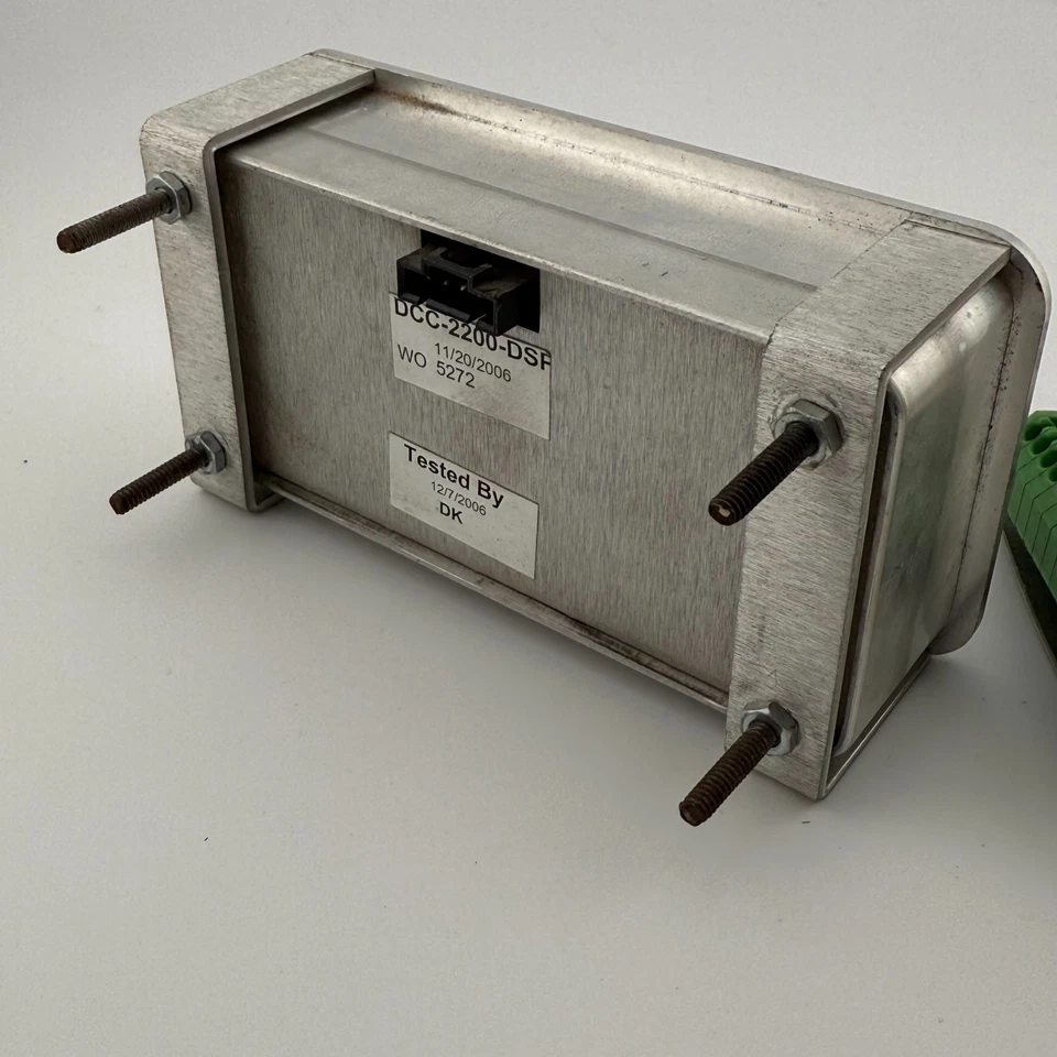 Sistema de control de clima de aire digital vintage Dakota Digital Gen-II DCC-2200-C-B Foto 4 de 4