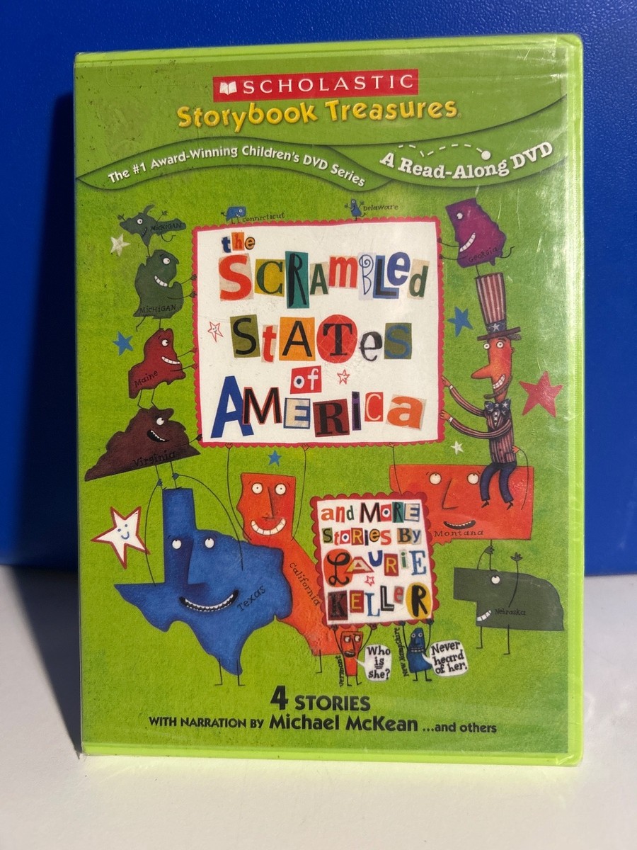 Storybook Classics' Scrambled States of America” (DVD)………BRAND