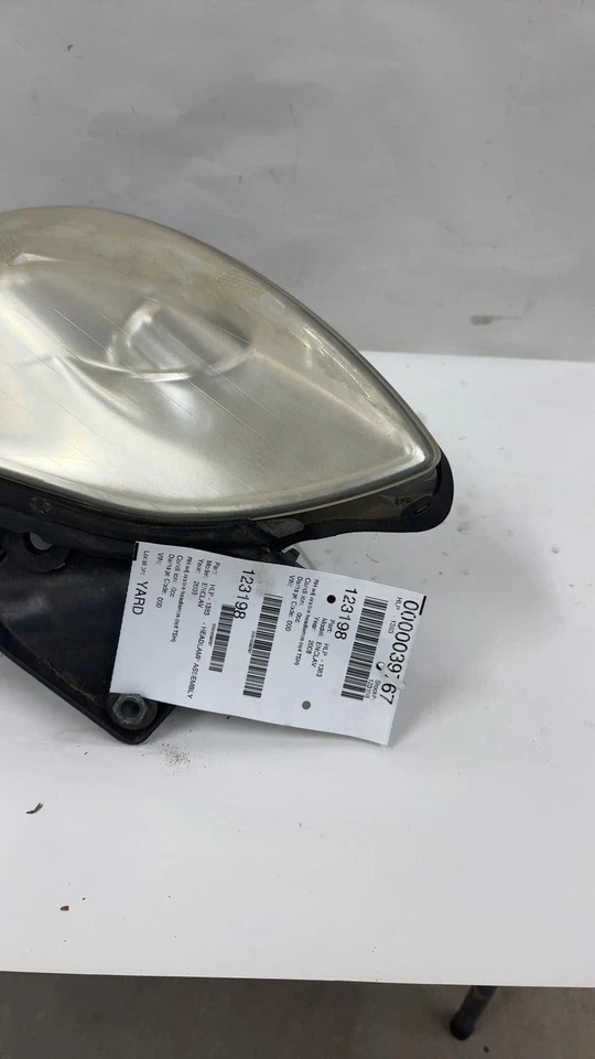 Faro Buick Enclave 2008-12 conjunto derecho ajustable HDLMPS (opcional Tsh) Rh Foto 4 de 4